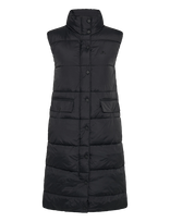 Whistler - Amaretto W Long Puffer Vest - Sportinė liemenė - Juoda
