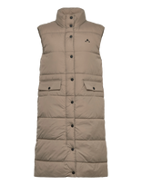 Whistler - Amaretto W Long Puffer Vest - Sportinė liemenė - Smėlio