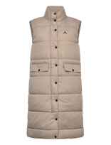 Whistler - Amaretto W Long Puffer Vest - Sportinė liemenė - Smėlio