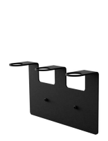 Nichba Design - Soap Holder - Triple - Black - Muilo pompos ir muilo puodeliai - Juoda
