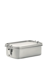 Nichba Design - Lunch Box - Large - Pietų dėžutė - Sidabro