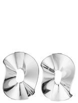 Kalevala - Alluring Earrings Round - Išraiškingi auskarai - Sidabro