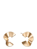 Kalevala - Alluring Earrings Small - Auskarai - Aukso