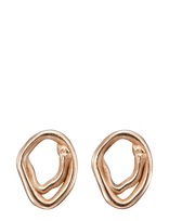 Kalevala - Männyt Earrings - Auskarai - Aukso