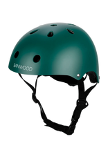Banwood - Banwood Classic Helmet - Matte  Black - Šalmai ir apsaugos - Žalia