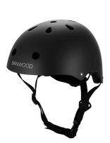 Banwood - Banwood Classic Helmet - Matte  Black - Šalmai ir apsaugos - Juoda