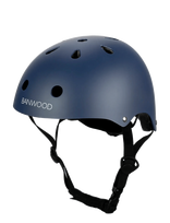 Banwood - Banwood Classic Helmet - Matte  Black - Šalmai ir apsaugos - Tamsiai mėlyna