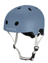 Banwood - Banwood Classic Helmet - Matte  Black - Šalmai ir apsaugos - Mėlyna