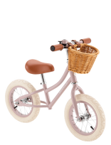 Banwood - Banwood Balance Bike First Go Vintage Cream - Dviratis vaikams - Rožinė