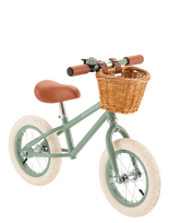 Banwood - Banwood Balance Bike First Go Vintage Cream - Dviratis vaikams - Žalia