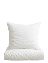 Omhu - Økologisk Sengesæt - Percale - Patalynės komplektas - Balta
