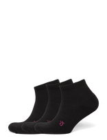 Calvin Klein Golf - Ladies Golf Quarter Sock ( 3 Pairs ) - Sportinės kojinės - Juoda