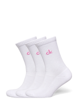 Calvin Klein Golf - Ladies Golf Crew Sock ( 3 Pairs ) - Sportinės kojinės - Balta