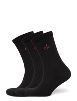 Calvin Klein Golf - Ladies Golf Crew Sock ( 3 Pairs ) - Sportinės kojinės - Juoda