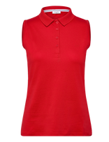 Calvin Klein Golf - S/Less Peformance Cotton Pique Polo - Sportiniai polo marškinėliai - Raudona