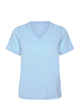 Calvin Klein Golf - Vada V-Neck Relaxed Tee - Sportiniai marškinėliai - Mėlyna