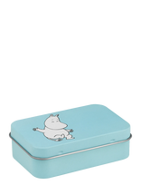 Muurla - Mumin Dåse Mumin 10X6,5Cm - Mini dėžutė - Mėlyna