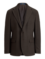 Polo Ralph Lauren - Mini Birdseye-Wvn-Blazer/Sport Coat - Vieneilės striukės - Ruda