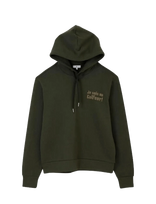 Cross Sportswear - M Scott Jsg3 Hoodie - Sportinis džemperis su gobtuvu - Žalia