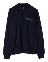 Cross Sportswear - M Gordon Igy2 1/2Zip - Sportinis megztinis - Tamsiai mėlyna