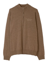 Cross Sportswear - M Gordon Igy2 1/2Zip - Sportinis megztinis - Ruda