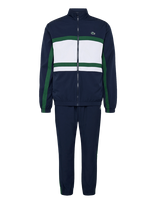 Lacoste - 1Hw1 Men's Tracksuit - Sportinis kostiumas - Tamsiai mėlyna
