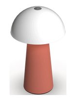 Kreafunk - Bello Portable Lamp - Stalinė lempa - Raudona