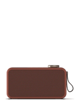 Kreafunk - Atune 2 Dab+ Radio & Bluetooth Højttaler - Garsiakalbis - Raudona