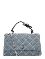 Marc Jacobs - The Quilted Denim Shoulder Bag - Rankinė - Mėlyna
