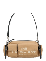 Marc Jacobs - The Cargo Canvas Shoulder Bag - Rankinė - Smėlio