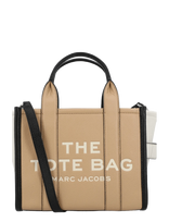 Marc Jacobs - The Color Block Small Tote - Rankinė - Smėlio