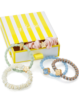 ByEloise - Capri Gelato Box - Scrunchies & Hair Ties - Marga / raštuota