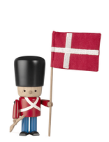Novoform - Danish Royal Guard - Ceremonial Uniform - Medinė figūrėlė - Juoda