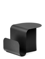 Novoform - Yomu Magazine Table - Black - Mažas staliukas - Juoda