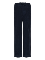 Lyle & Scott - Cord Straight Leg Trousers - Kelnės - Tamsiai mėlyna