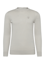 Lyle & Scott - Tonal Eagle Crew Neck Jumper - Megztinis - Smėlio