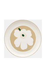 Marimekko Home - Unikko Serving Dish 32Cm - Serviravimo lėkštė - Balta