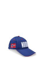 NeH - Unisex Norway Cap - Sportinė kepurė - Raudona