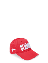 NeH - Unisex Denmark Cap - Sportinė kepurė - Raudona