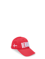 NeH - Kids Denmark Cap - Kepurė - Raudona