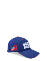 NeH - Kids Norway Cap - Kepurė - Raudona