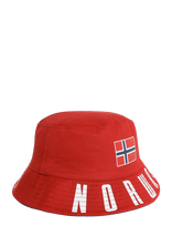 NeH - Kids Norway Sunhat - Kepurė - Raudona