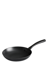 Satake - 20 Cm Frying Pan In Lightweight Cast Iron Honeycomb Ceramic Coating - Keptuvė - Juoda