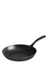 Satake - 28 Cm Frying Pan In Lightweight Cast Iron Honeycomb Ceramic Coating - Keptuvė - Juoda