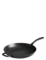 Satake - 32 Cm Frying Pan In Lightweight Cast Iron Honeycomb Ceramic Coating - Keptuvė - Juoda