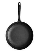 Satake - 30 Cm Frying Pan In Lightweight Cast Iron Honeycomb Ceramic Coating - Keptuvė - Juoda