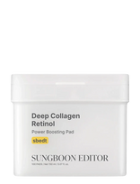 Sungboon Editor - Deep Collagen Retinol Power Boosting Pad - Toniko pagalvėlės - Nude