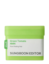 Sungboon Editor - Green Tomato Nmn Pore Peeling Pad - Šveitimo priemonės - Nude