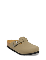 Birkenstock - Boston Kids Bfbc Faded Khaki - Mulai ir klumpės - Chaki spalva