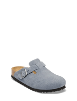 Birkenstock - Boston Leve Stone Blue - Plokščiakulniai bateliai - Mėlyna